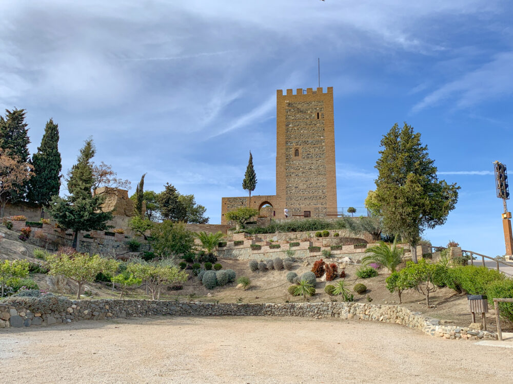 incontournables à Vélez-Málaga la forteresse
