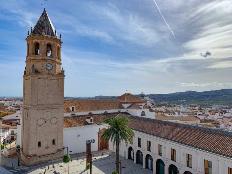 incontournables à Vélez-Málaga L'église de San Juan de bautista