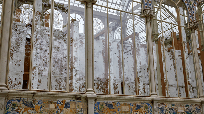 Visiter palacio de Cristal `Madrid
