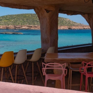 les plus belles plages ibiza Cala comte