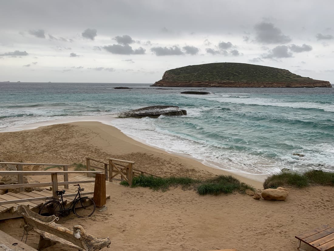 les plus belles plages ibiza Cala comte