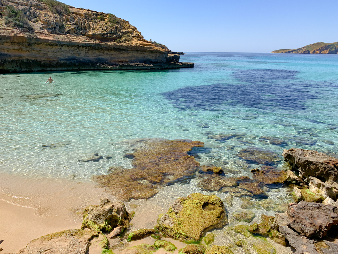 les plus belles plages d'Ibiza