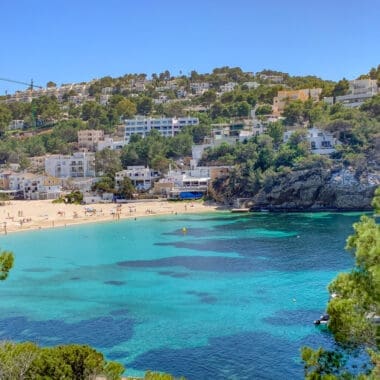 les plus belles plages ibiza Cala Vedella