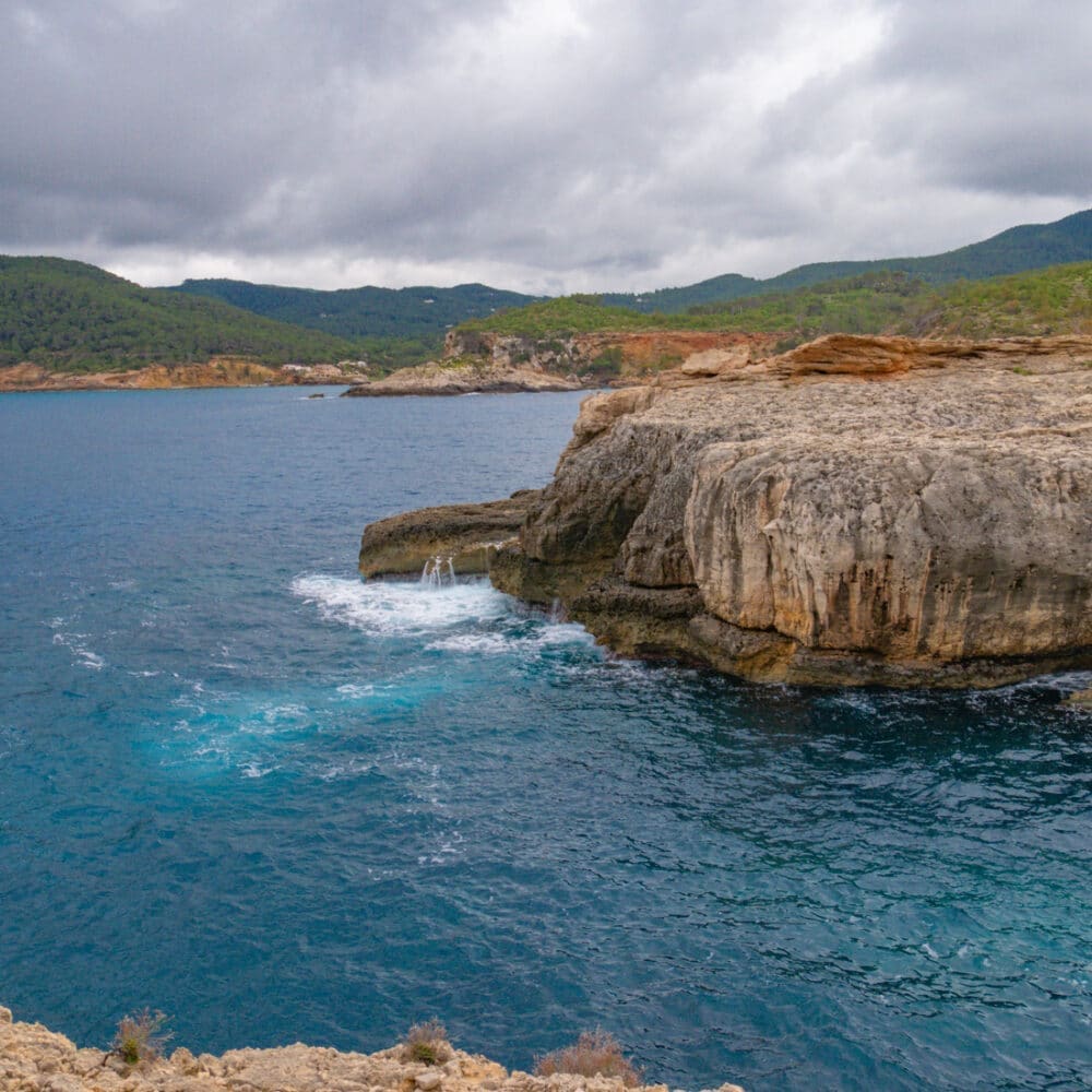 les plages ibiza-rando Xarraca