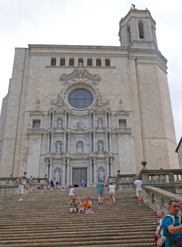 visiter la cathédrale de Gérone 