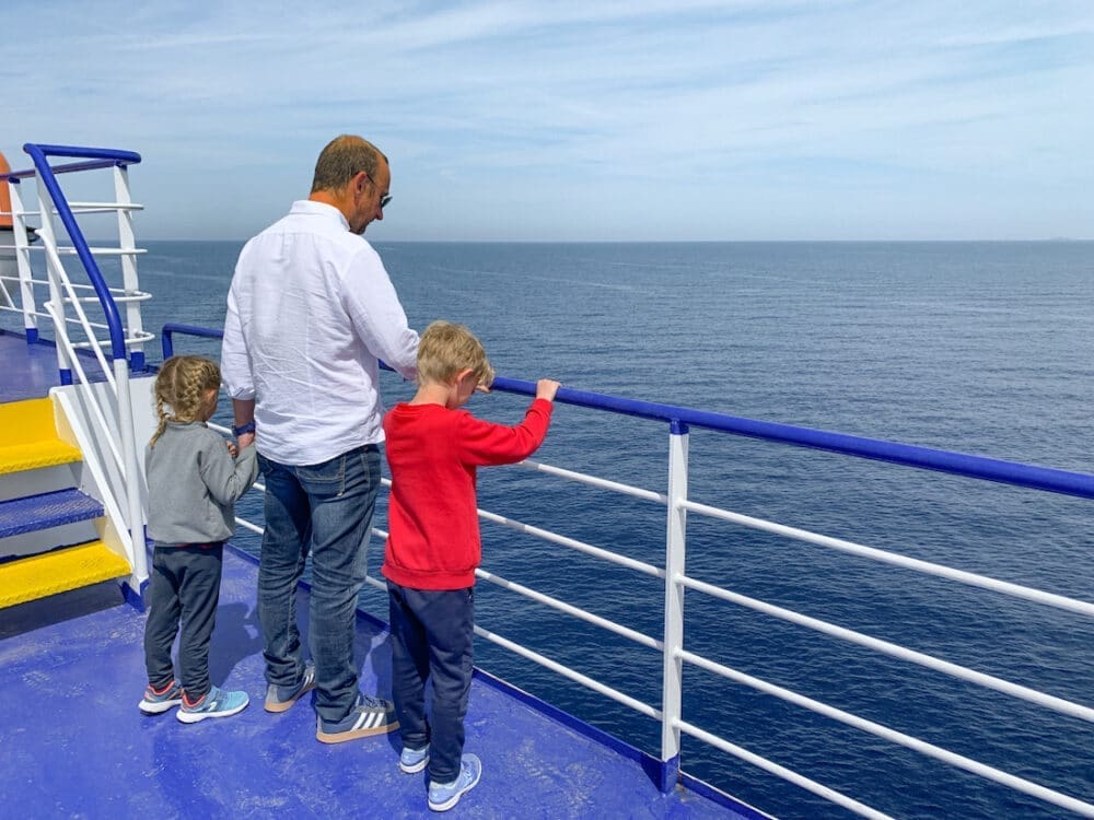 aller en ferry Ibiza