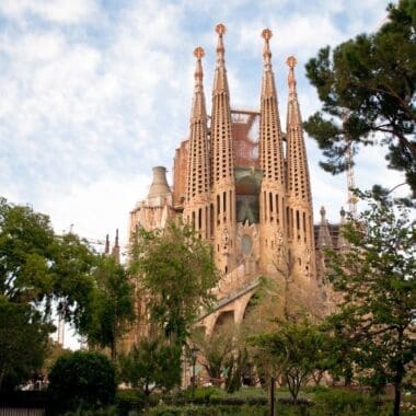 la Sagrada Familia
