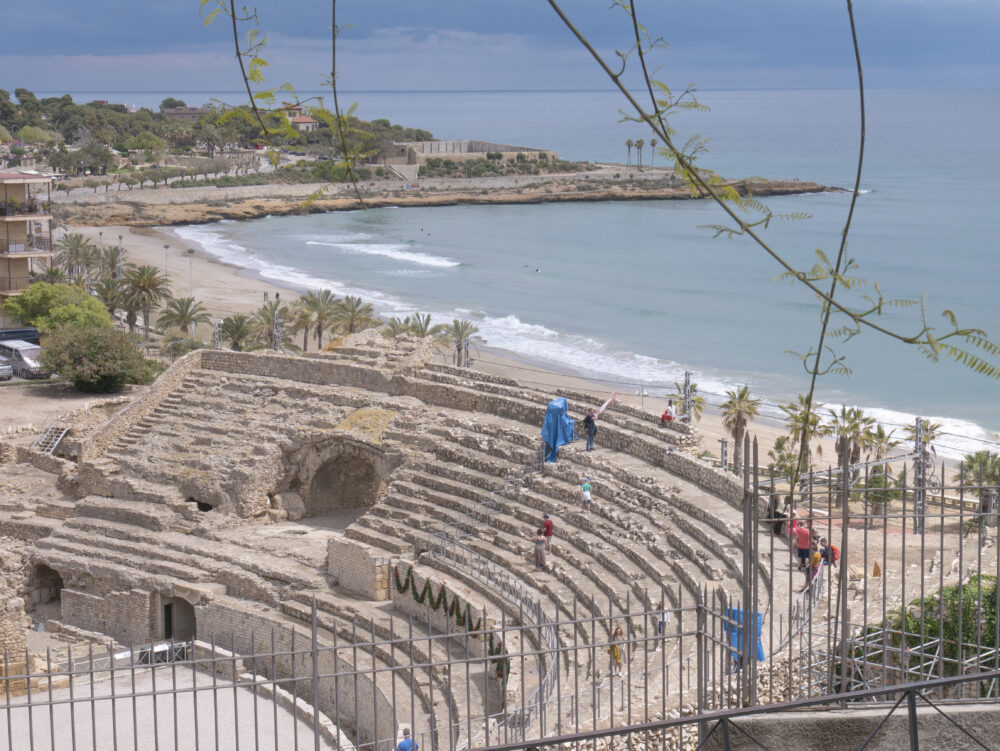 que faire à Tarragona : amphithéâtre