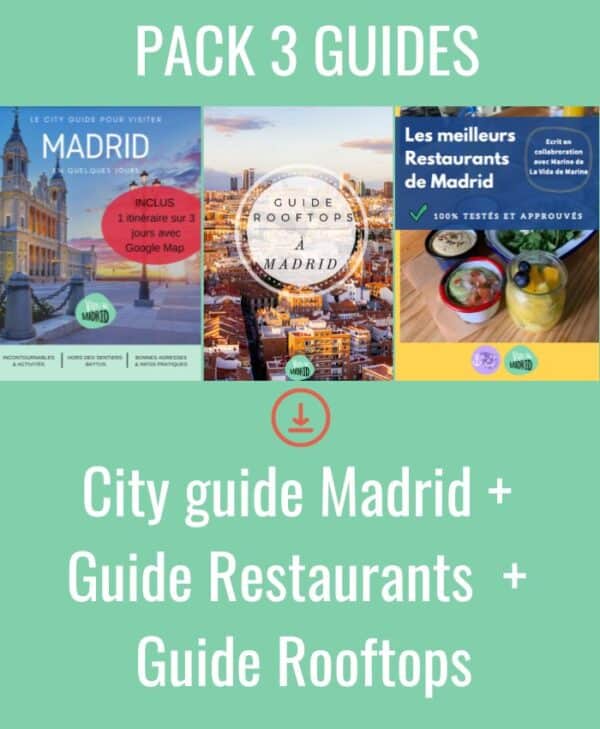 guides pour Visiter Madrid visuel