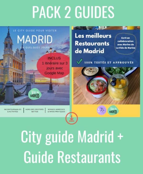 guides pour Visiter Madrid