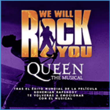 we will rock you madrid
