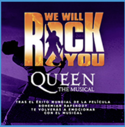 we will rock you madrid