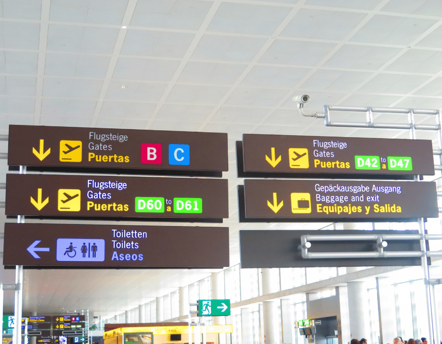 aeroport malaga