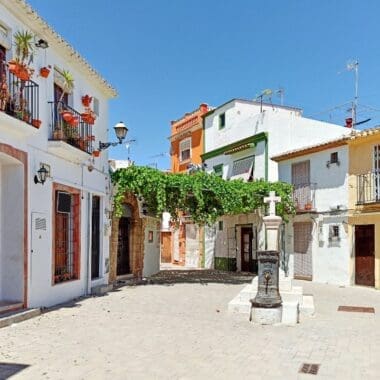 villages autour d'Alicante