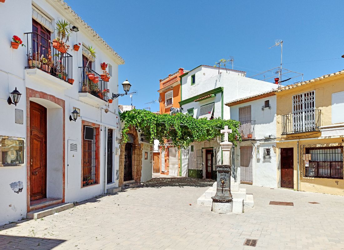 villages autour d'Alicante
