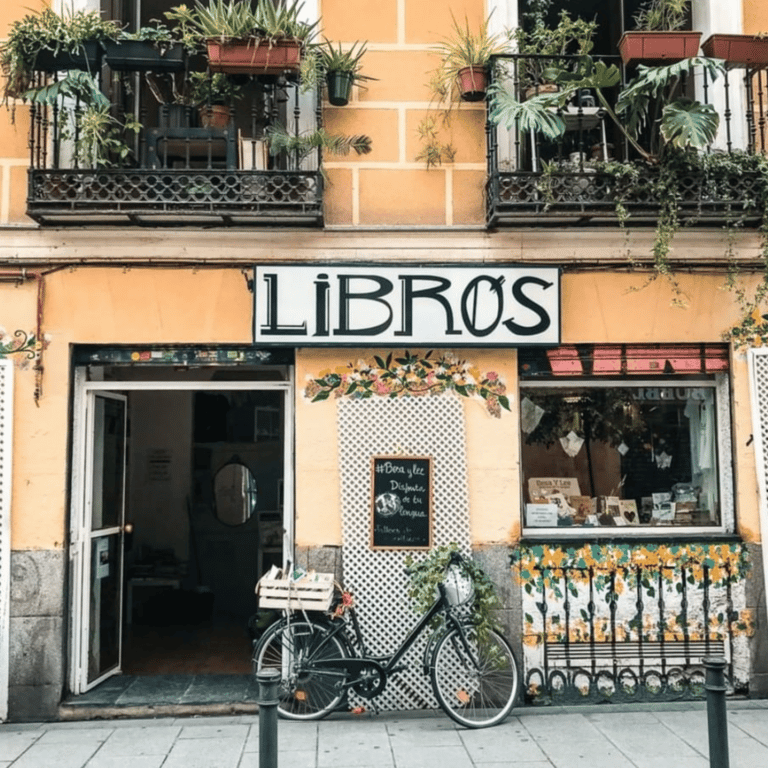 librairie malasana