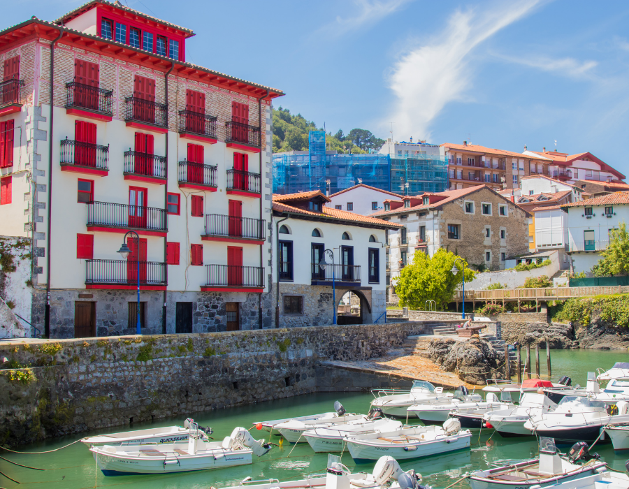 Villages pays basque