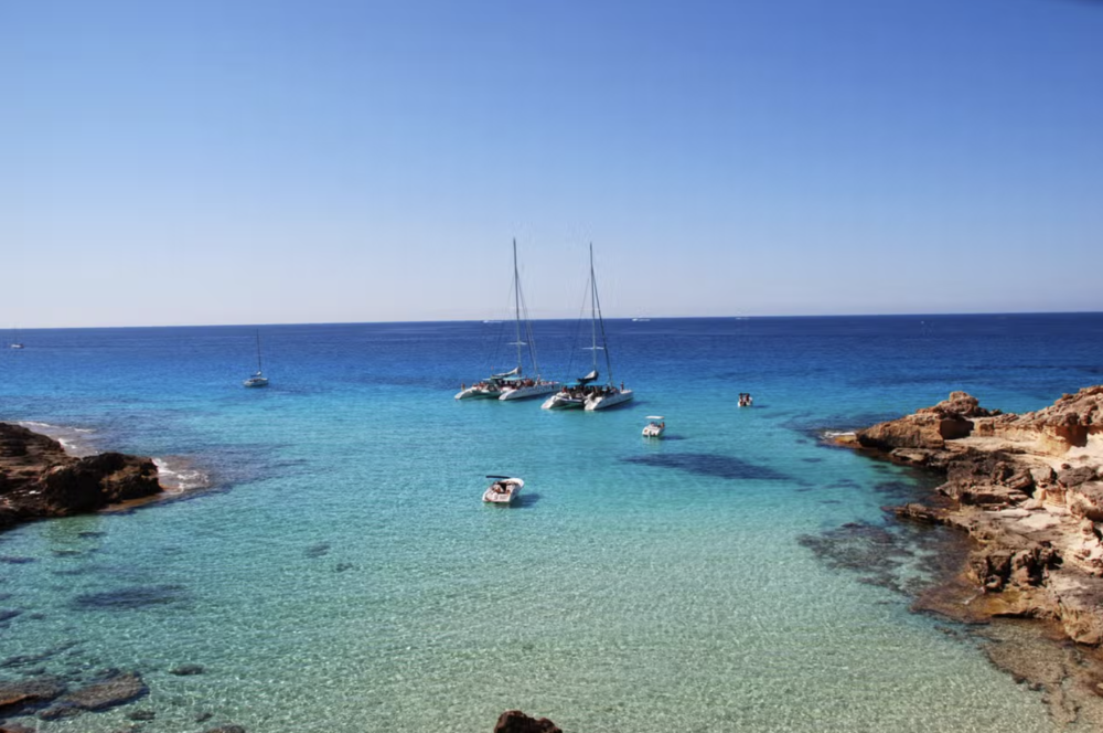 Balade en catamaran dans la baie de Palma