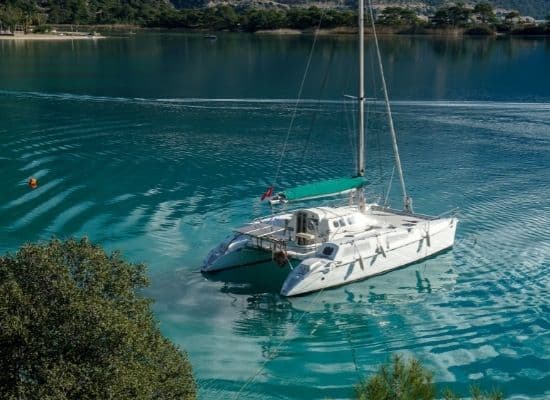 Catamaran à Majorque