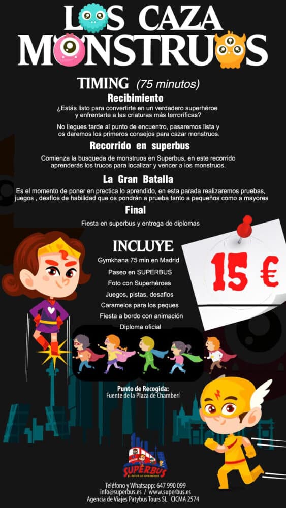 halloween avec les enfants madrid