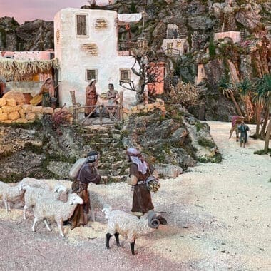 Christmas nativity scenes in Madrid