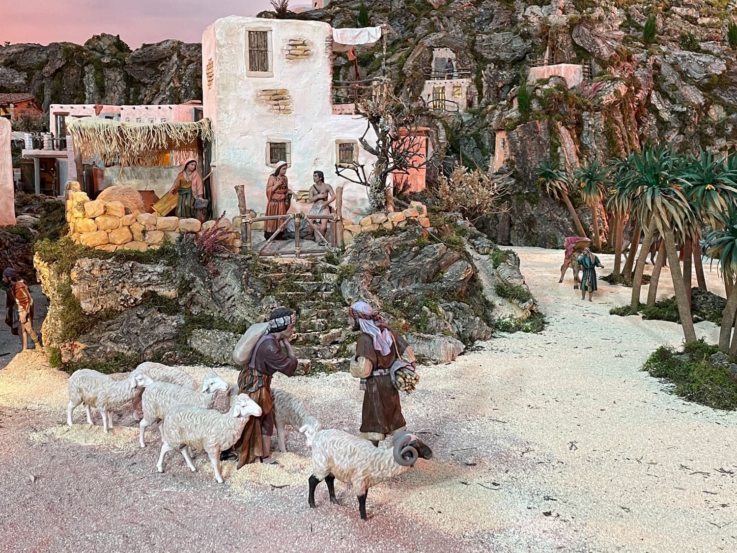Christmas nativity scenes in Madrid
