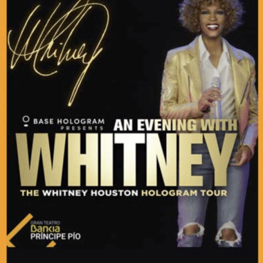 whitney houston madrid