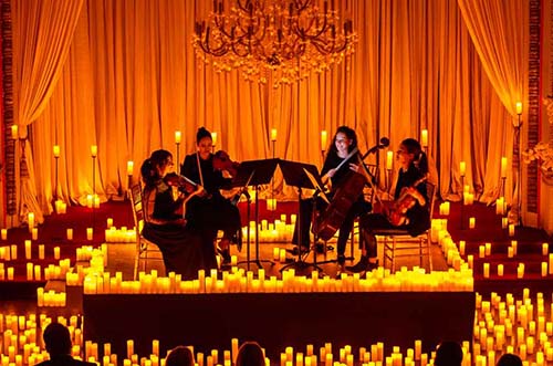 Conciertos Candlelight en Madrid