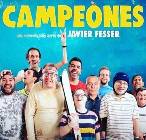 Sélection film espagnol Campeones