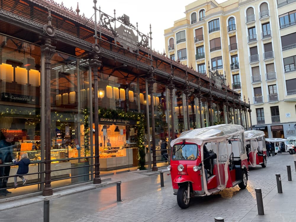 Visiter le mercado san miguel