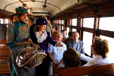 El tren de la fresa - Madrid