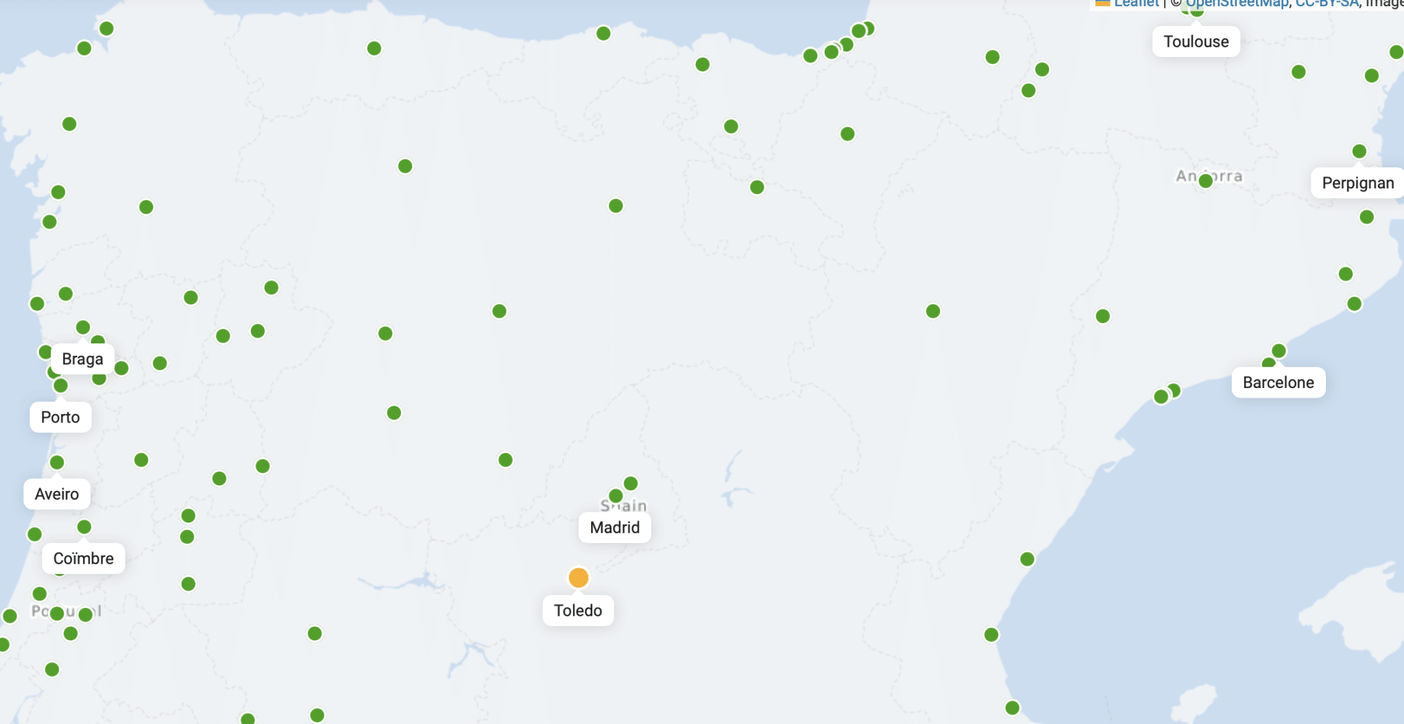 aller en espagne en voiture