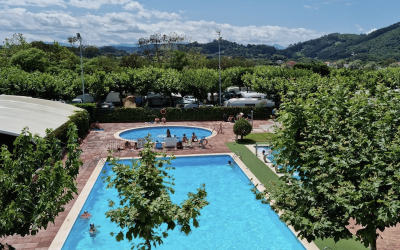 campings en Espagne bord de mer cantabrie