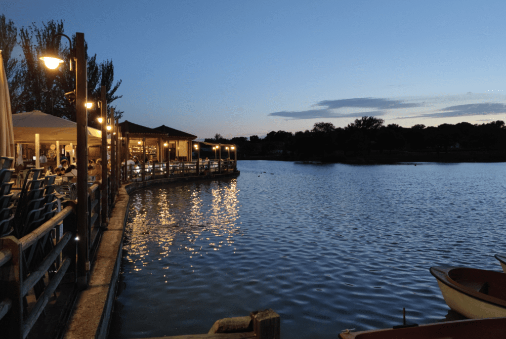 restaurant périphérie de madrid el lago boadilla del monte