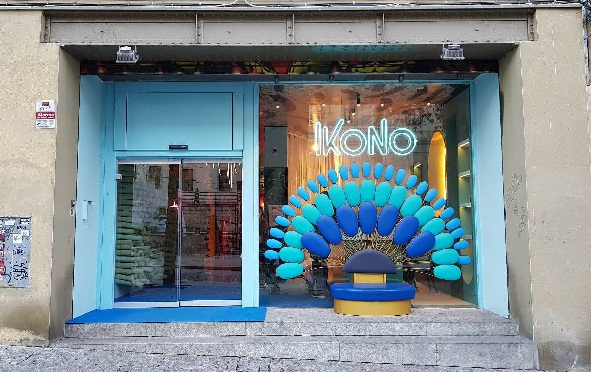 Musée instagrammable Ikono Madrid