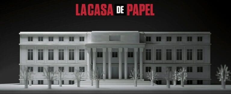 lieux de tournage la casa de papel