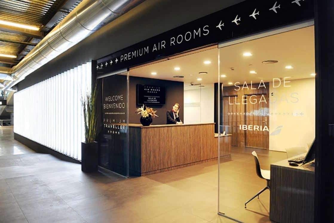 L'hôtel aéroport T4 Air Rooms Madrid