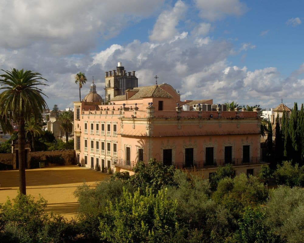 alacazar  de Jerez de la Frontera