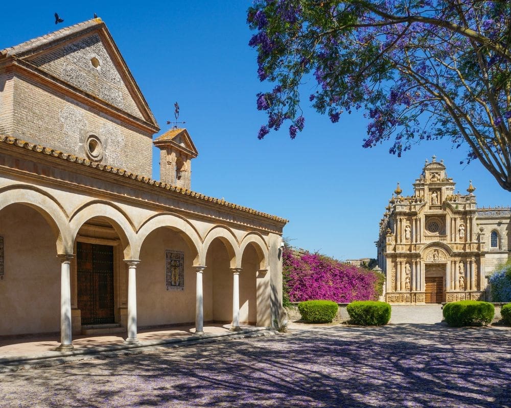 monastère Jerez de la Frontera