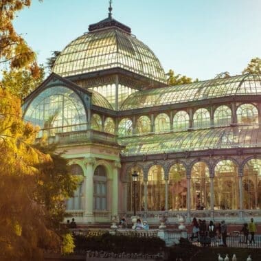 palacio de cristal Madrid