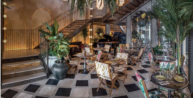 Habanera Madrid : restaurant à ambiance près de Colón