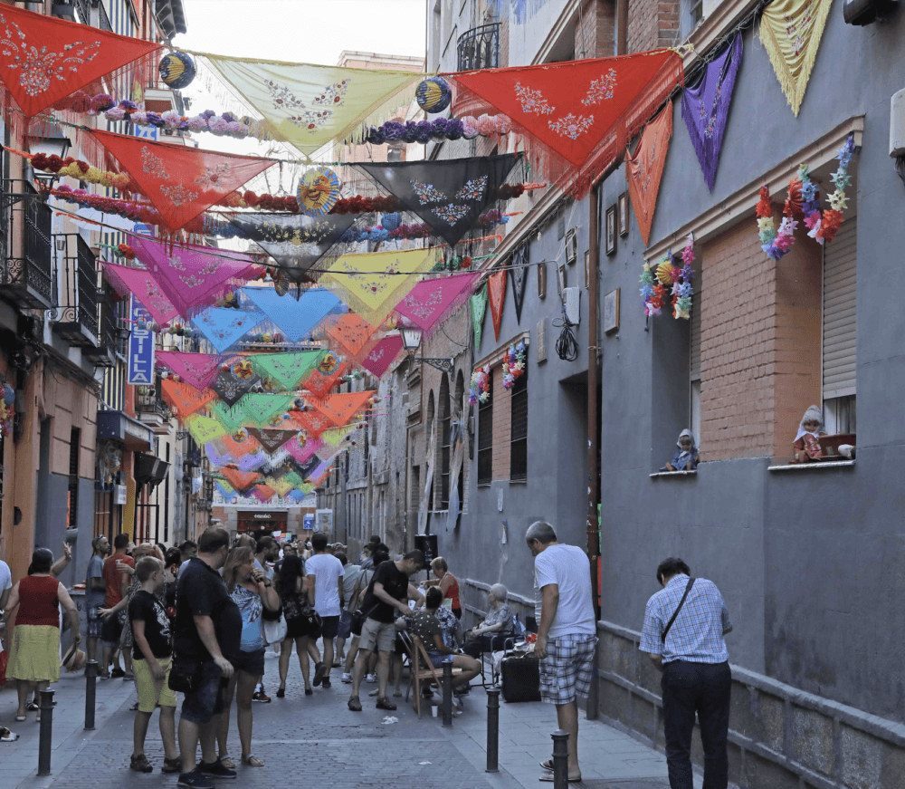Fêtes d'août à Madrid - San Cayetano, San Lorenzo et La Paloma