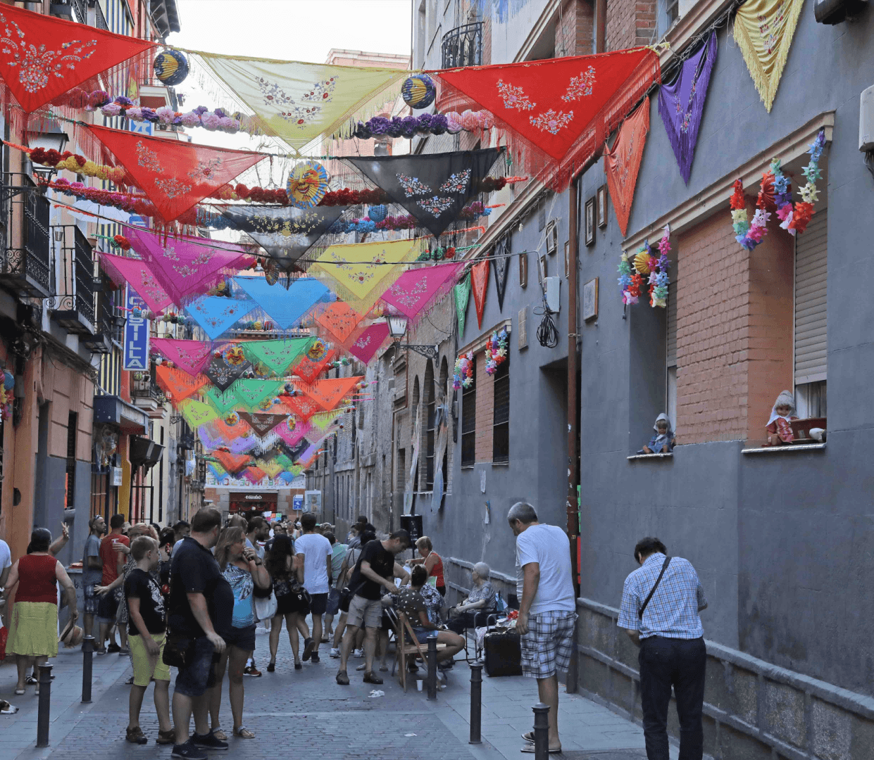 Fêtes d'août à Madrid - San Cayetano, San Lorenzo et La Paloma