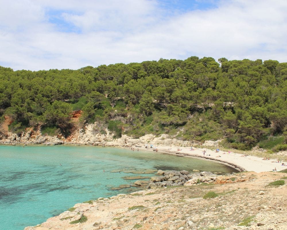 Cala Escorxada plus belles plages de minorque