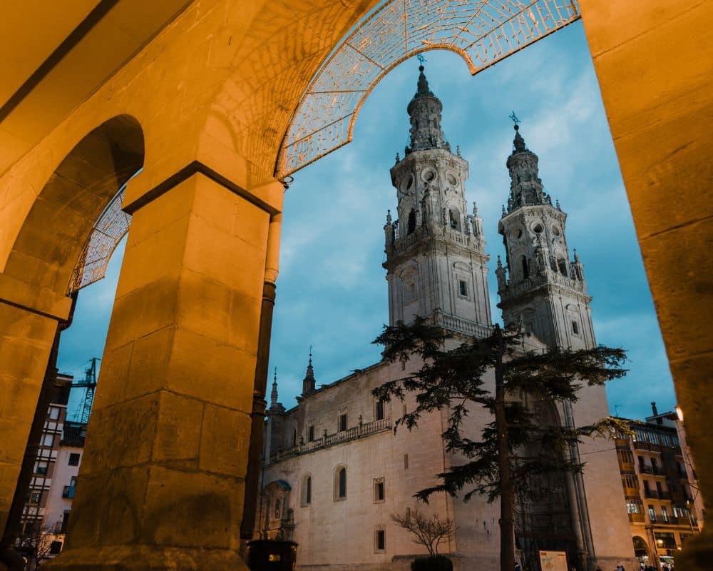 visiter Logroño et sa cocathédrale