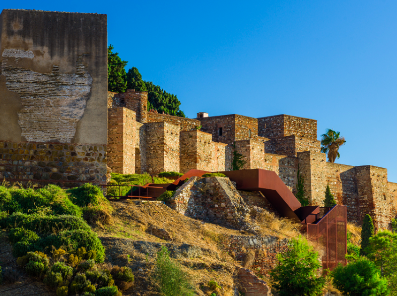 Le château de Gibralfaro