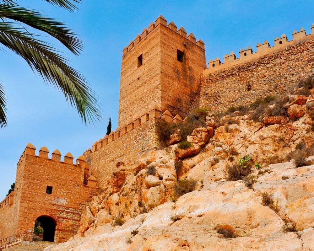 L'Alcazaba d'Alméria