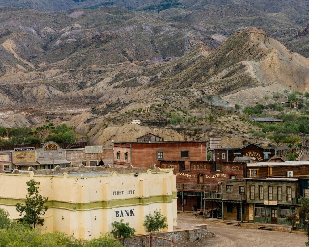 mini Hollywood Oasys tabernas