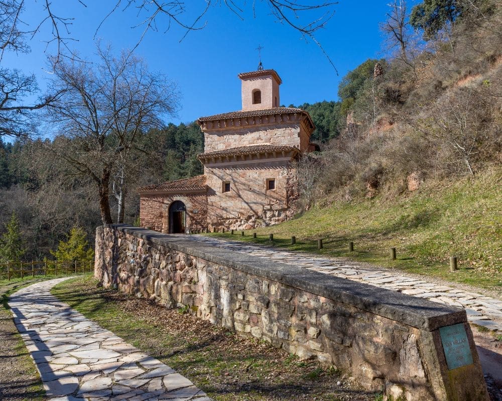 visiter les monastère de la Rioja