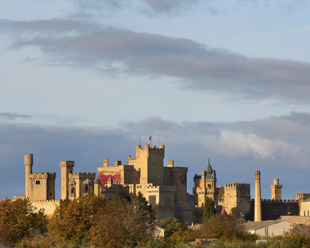 visiter la château de al Rioja